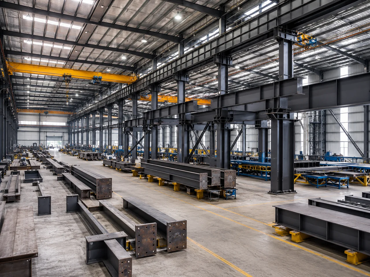 Structural Steel Fabrication Framework