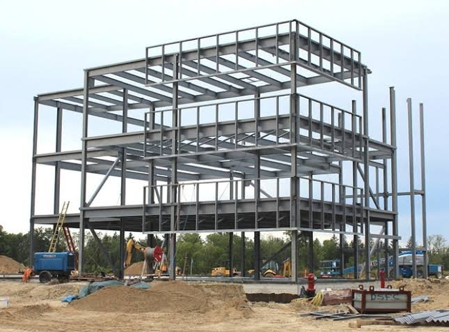 Pipe Racks & Industrial Platforms