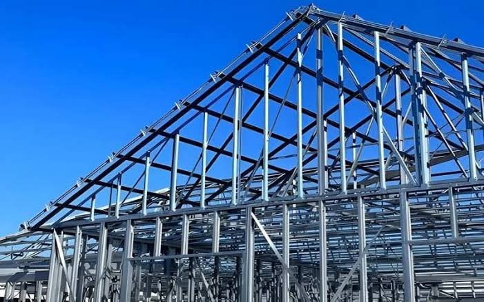 High-Rise Steel Framing & Columns