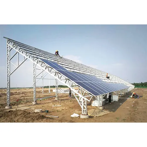 Solar Panel Mounting Structures