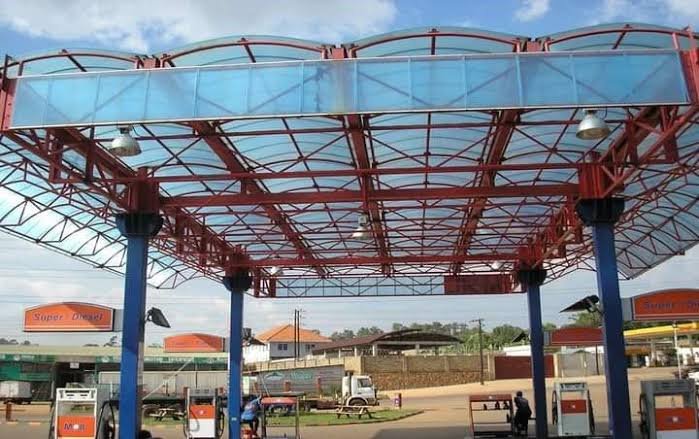 Industrial & Warehouse Loading Canopies