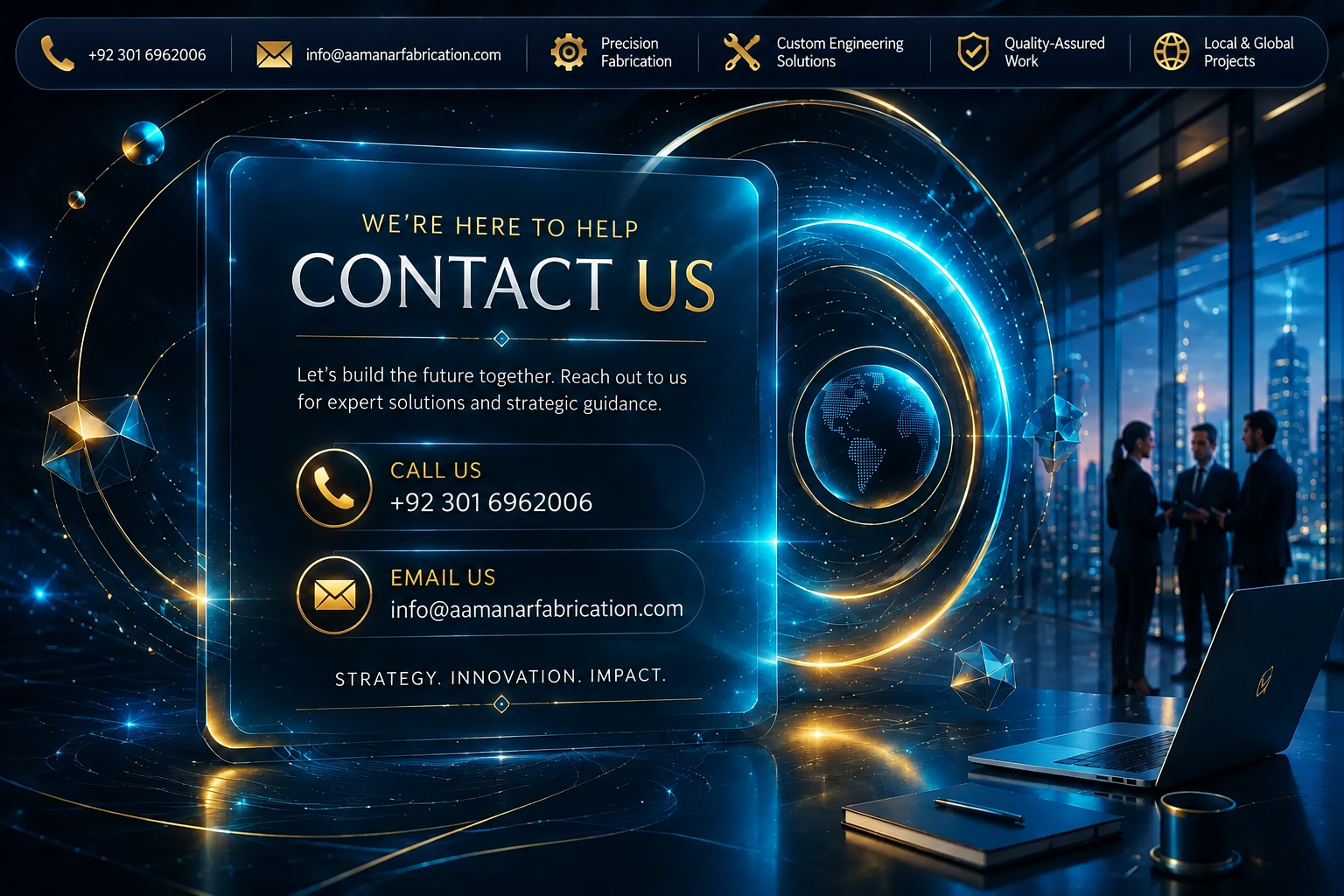 Contact AAMANAR