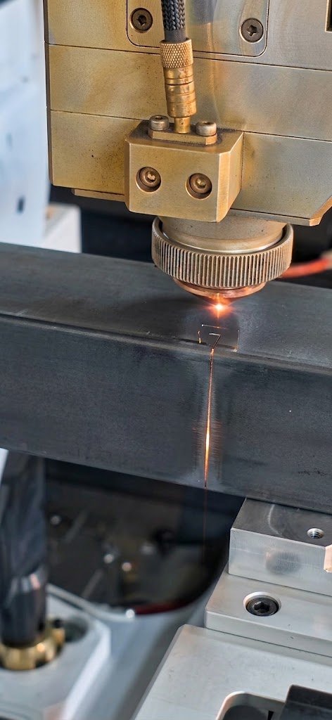 laser cutting